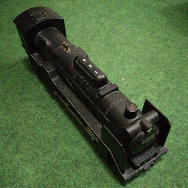 รถไฟโบราณเข็นมือ D 51 200