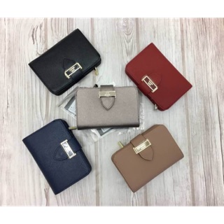 New arrival LYN JACKIT SHORT WALLET BAG 2017 พร้อมส่งกระเป๋าสตางค์ใบสั้นรุ่นใหม่ล่าสุด!!! วัสดุหนังSaffiano