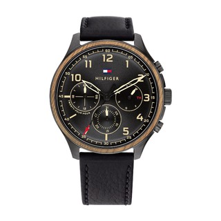 TOMMY HILFIGER ASHER รุ่น TH1791854 นาฬิกาข้อมือผู้ชาย สายหนัง หน้าปัด 44 มม.