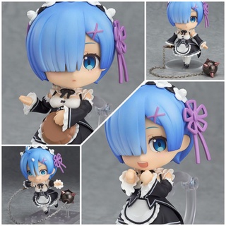 Nendoroid 663 Re:Zero Rem เรม ขนาด10cm. มีกล่อง