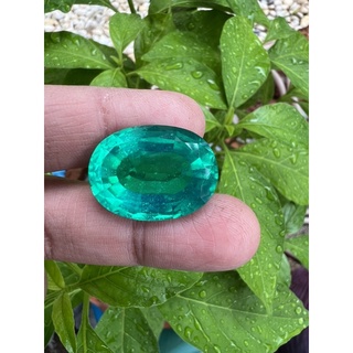 Emerald Columbian 12x16mm oval shape 1 pieces