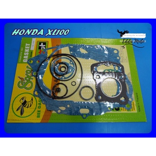 HONDA XL100 ENGINE GASKET COMPLETE SET  // ปะเก็นเครื่อง ชุดใหญ่ สินค้าคุณภาพดี