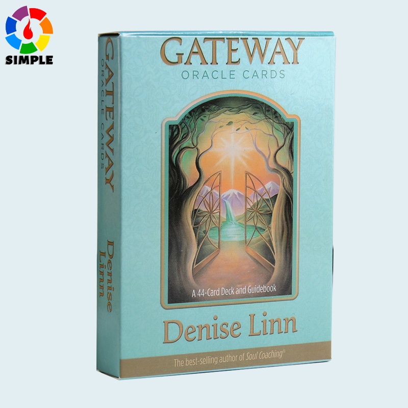 44 Sheets English Version Gateway Oracle Cards