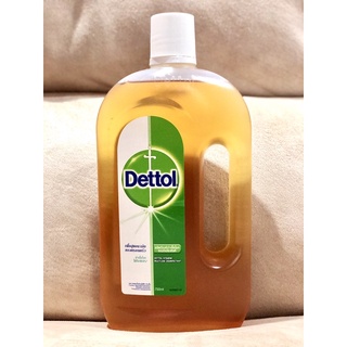 🔥ถูกที่สุด พร้อมส่ง🔥Dettol เดทตอล ผลิตภัณฑ์ฆ่าเชื้อโรคอเนกประสงค์ (ขนาด 750 มล.) แพ็ค 1 ขวด ของแท้💯%