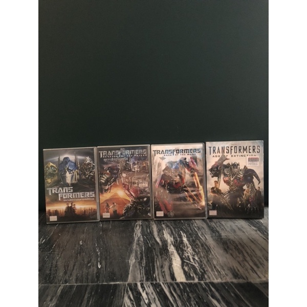 DVD Transformers มหาวิบัติจักรกลสังหารถล่มจักรวาล