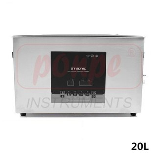 GT SONIC-D20 เครื่องล้างความถี่สูง ULTRASONIC CLEANER ขนาด 20 ลิตร