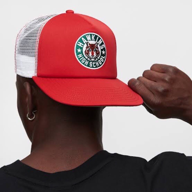 ของแท้!!! Nike x Stranger Things Trucker Cap “Red”