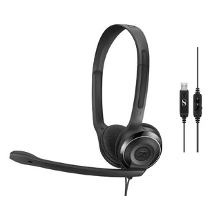 HEADSET (หูฟัง) EPOS PC 8 USB HOME OFFICE HEADSET (BLACK)