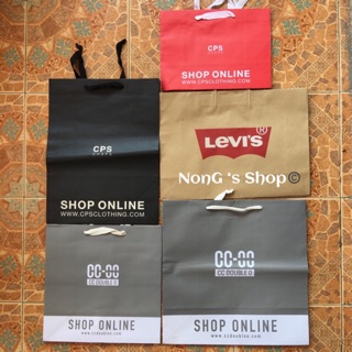 ถุงกระดาษ CC-OO LEVI’S CPS ของแท้ 100%