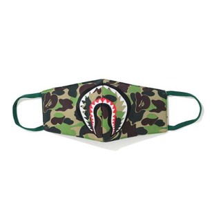 BAPE ABC Camo Shark Mask (SS20)