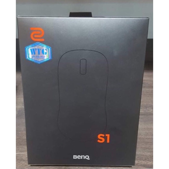 เมาส์ ZOWIE MOUSE S1 BLACK ประกันศูนย์ 1 ปี