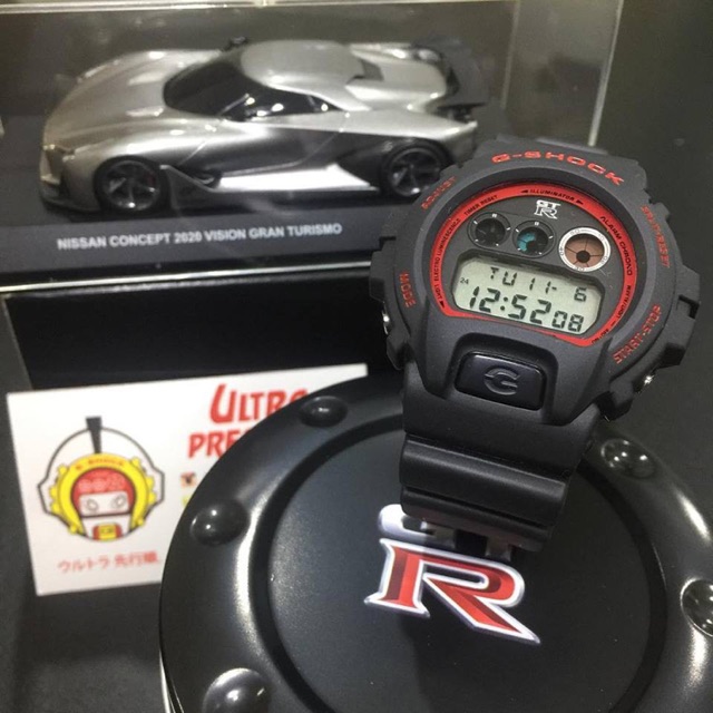 นาฬิกา G-Shock x Nissan SkyLine รุ่น GT-R 2018 Limited Japan