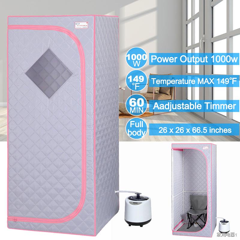✐Full Size Portable Steam Sauna Tent for Spa Detox at Home Steam Room Beneficial Skin Steam Bath Mac