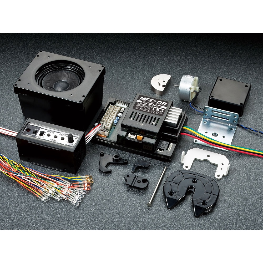 TAMIYA 56523 TRACTOR TRUCK MULTI-FUNCTION CONTROL UNIT “EURO-STYLE” (MFC-03)