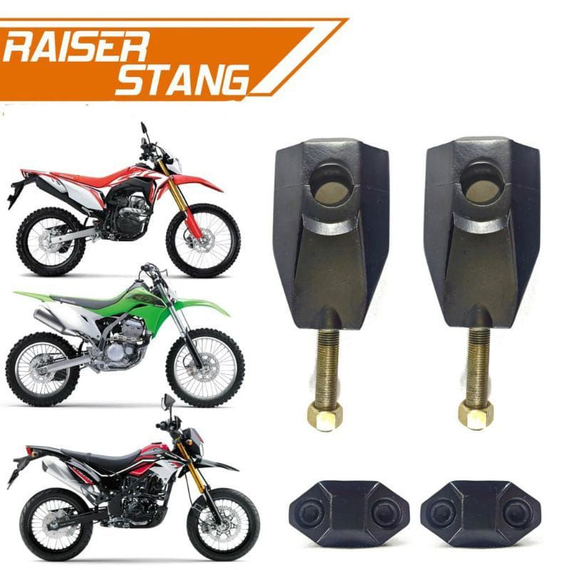 แฮนด์ Raiser Fatbar แฮนด์ Heightener KLX, CRF, CB150R