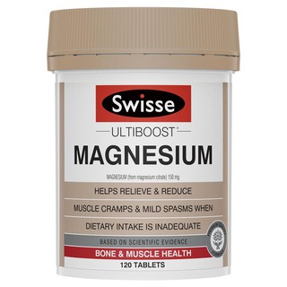 Swisse Ultiboost Magnesium 120 Tablets