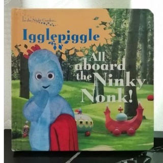 All aboard the Ninky Nonk. In the Night Garden. Igglepiggle.-9