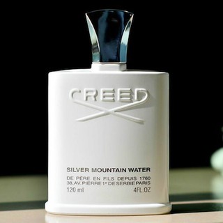 Silver Mountain Water Creed for women and men 120 ML