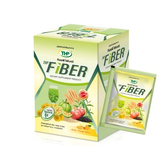 THP FIBER ทีเอชพี ไฟเบอร์ 10 ซอง