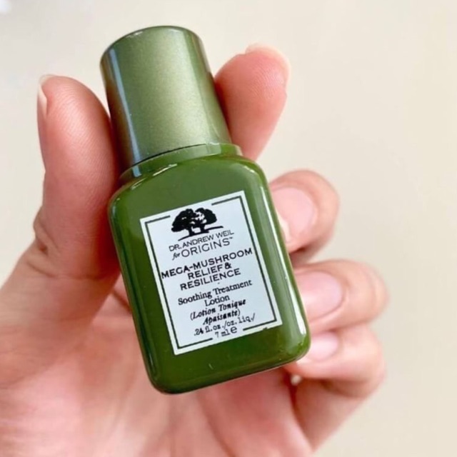 Origins mega mushroom treatment lotion 7ml.