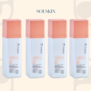 [แพ็ค 4] Solskin Synbiotic Skin Barrier Moisture Serum - โซลสกิน ซินไบโอติก เซรั่ม เซรั่มสิว กู้หน้าฟื้นฟูผิว