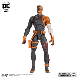 DCD30117DC DIRECT-DC ESSENTIALS-UNKILLABLES DEATHSTROKE แบทแมน ความตายที่ไร้ความสามารถ