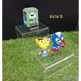 ชั้นวางโมเดล 2ขั้น3ขั้น ตัวยู ชั้นวางของ S M L