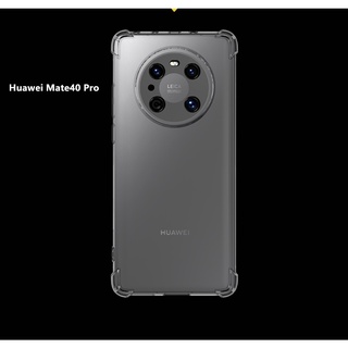 เคสโทรศัพท์มือถือ แบบใส กันกระแทก เรียบง่าย สําหรับ Huawei Mate 40 30 20 10 9 Pro