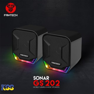 FANTECH GS202 SONAR RGB Stereo Gaming Speaker