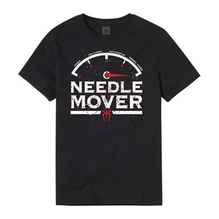 ใหม่ เสื้อยืด WWE Roman Reigns "Needle Mover" ของแท้