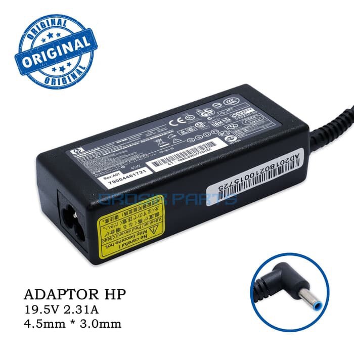 HP Pavilion Envy X360 15 17 242 G1 G5 14-AF118AU 14-AM013TU 14-AB034TX 19.5A 2.31A แล็ปท็อปอะแดปเตอร