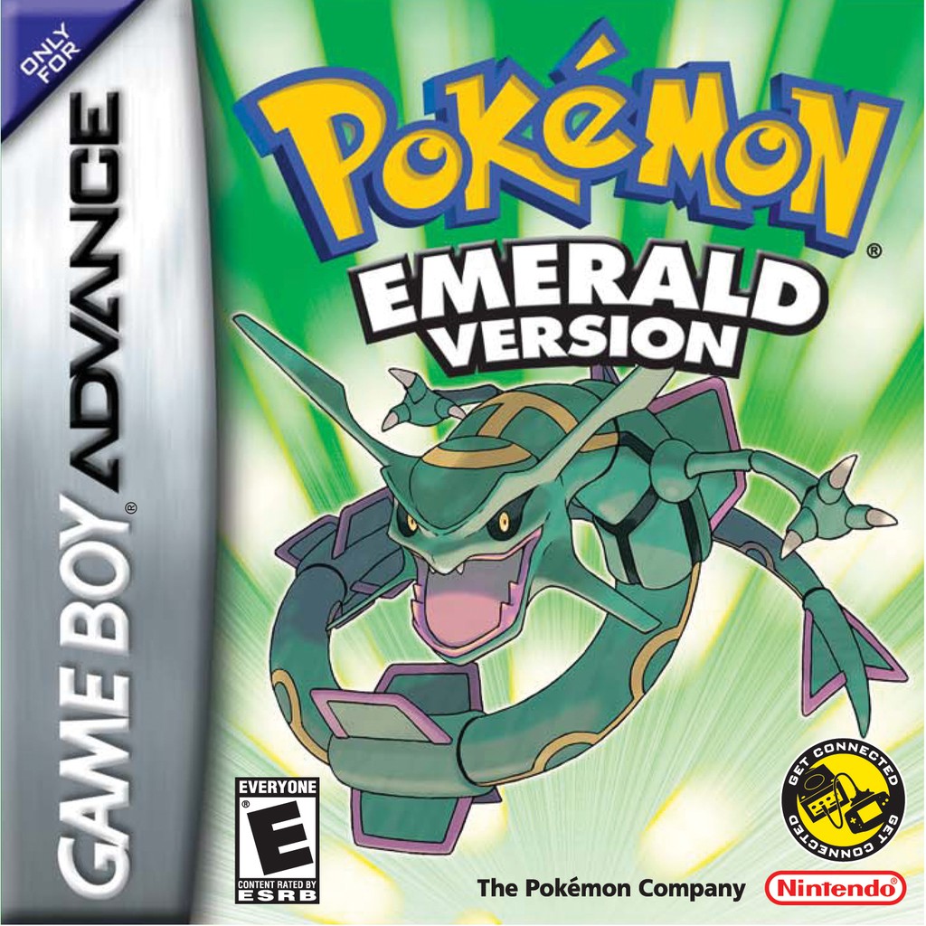 ตลับ Pokemon Emerald (GBA)