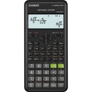 fx-350ES PLUS-2 เครื่องคิดเลขวิทยาศาสตร์ Casio ของแท้ ของใหม่ ประกันศูนย์