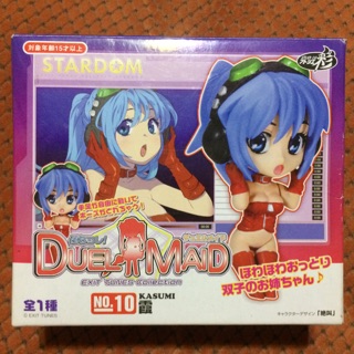 [Figure] ด๋อยปุจิ Stardom duel maid exit tunes collection : Kasumi no. 10 ของแท้🇯🇵 มือ 1