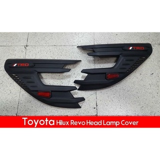 ครอบไฟหน้า TOYOTA REVO (ดำ)