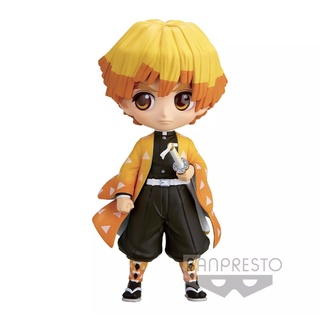 ⚡️พร้อมส่ง⚡️Banpresto Q Posket Demon Slayer : Zenitsu Agatsuma II (Ver.A) ของใหม่ ของแท้🇯🇵