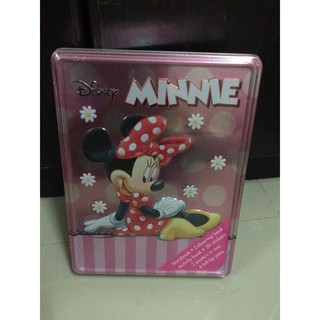 minnie box set เซตหนังสือพร้อมกล่องเหล็กสำหรับเด็ก