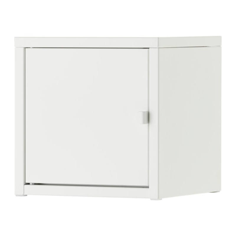 KK_Shop กล่องเหล็ก/ตู้เก็บของ 1บาน รุ่น BoxCondo25x25(S) - สีขาว