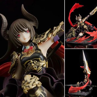 Figure ฟิกเกอร์ Model โมเดล Rage Of Bahamut จักรพรรดิแห่งความมืด Genisis Forte Dark Dragon Knight