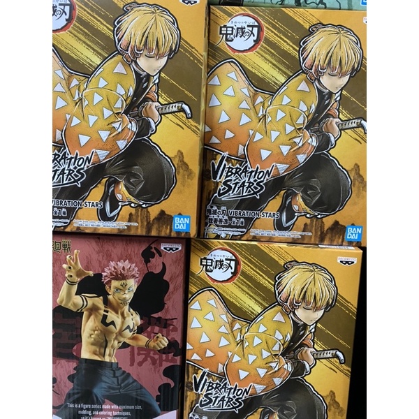 Banpresto VIBRATION STARS AGATSUMA ZENITSU