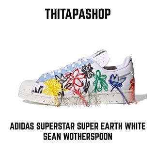 ADIDAS SUPERSTAR SUPER EARTH WHITE SEAN WOTHERSPOON