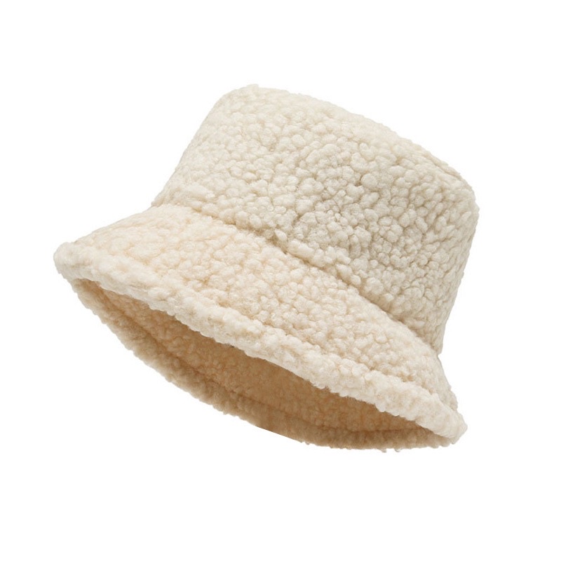 SISSOEUR : Fluffy bucket hat