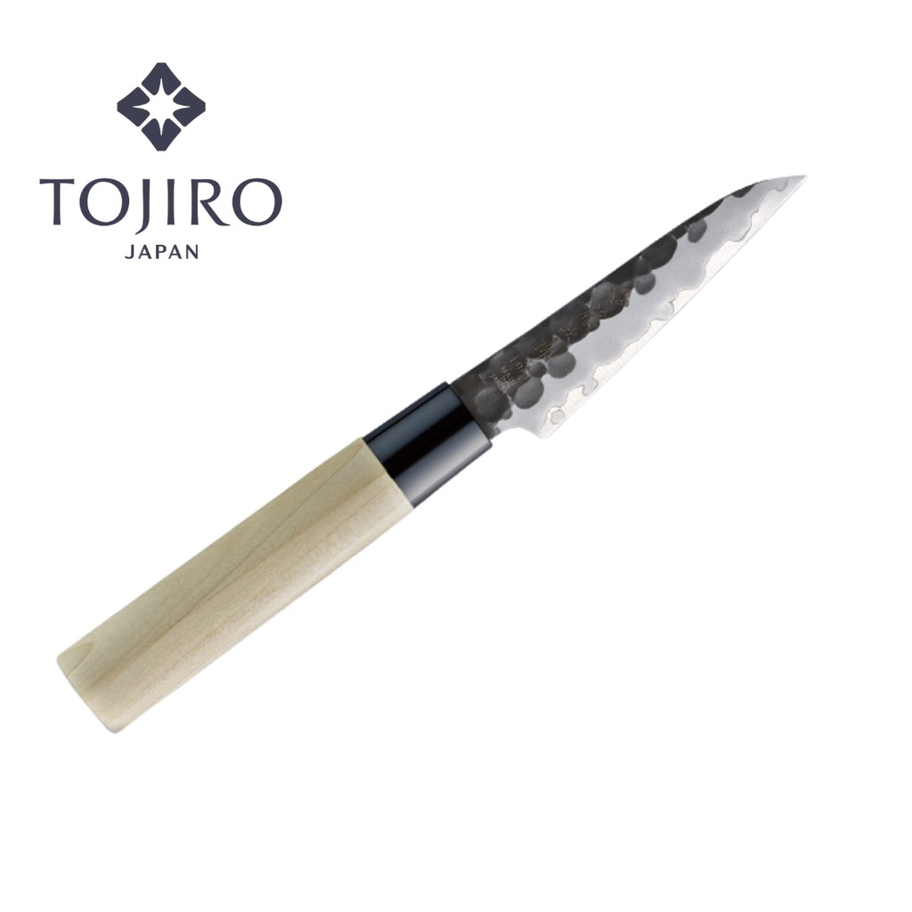 TOJIRO  Hammered Paring Knife 90 mm (F-1110)
