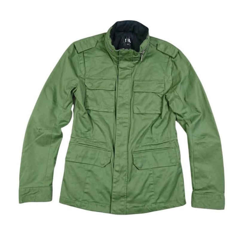 Army Parka Jacket M65 Field Jacket / Military Parka Jacket M65 Fashion Field / Parka TJB Made In Vie