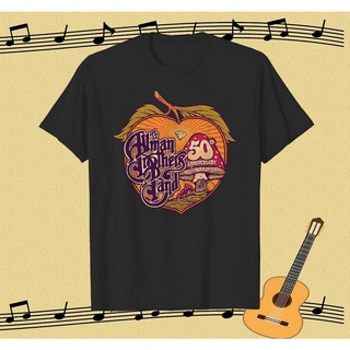 เสื้อยืด ลาย Allman Brothers Vintage Band 50Th Anniversary สําหรับผู้ชาย