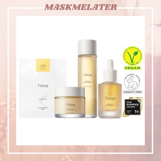 [NEW] Telse Kombucha Teatox (Essence, Ampoule, Cream, Mask) อ่านก่อนสั่งซื้อ