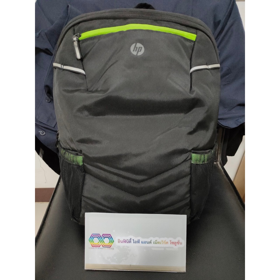กระเป๋าโน๊ตบุ๊ค HP รุ่น Pavilion Gaming Backpack 300 ของแท้  มือสอง สภาพดีสวย