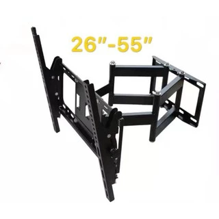 ขาแขวนทีวี LCD/LED TV SONICA 2655 26 -55 แบบขายึดจอ 2 ขา ยืดได้ ติดผนัง พร้อมอุปกรณ์ติดตั้ง
