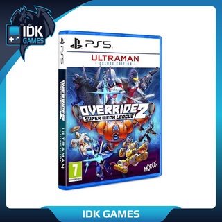 Ps5 Override2 : Super Mech League [Ultraman Deluxe Edition] พร้อมส่ง