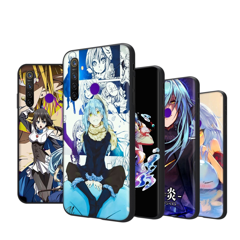 WI-176 Time Got Reincarnated Slime Soft Case สําหรับ OPPO A12 A3S A8 A5S A72 A15 A52 A92 A12E A7 A5 